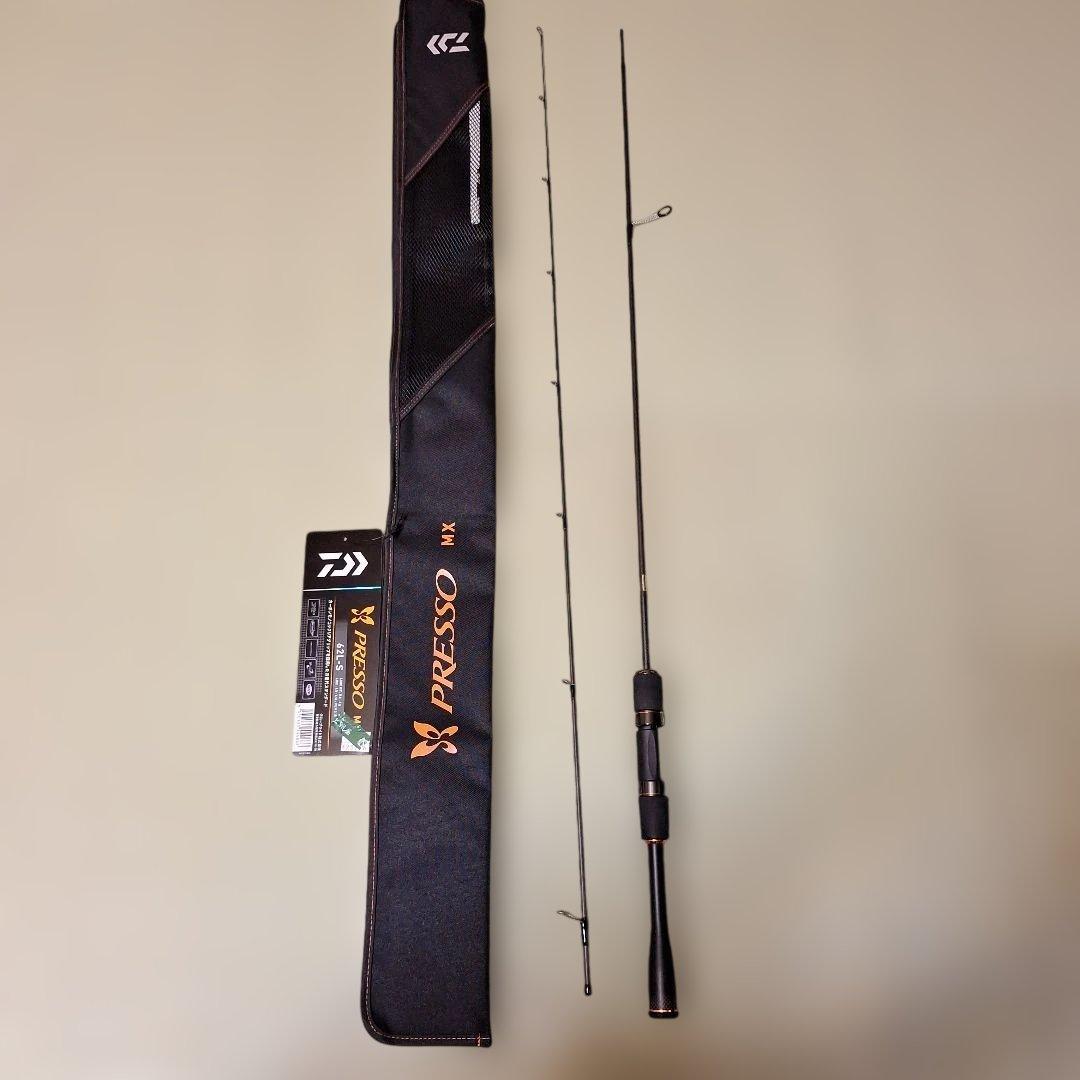 極美品　25 プレッソ MX 62L-S　Daiwa PRESSO MXダイワ