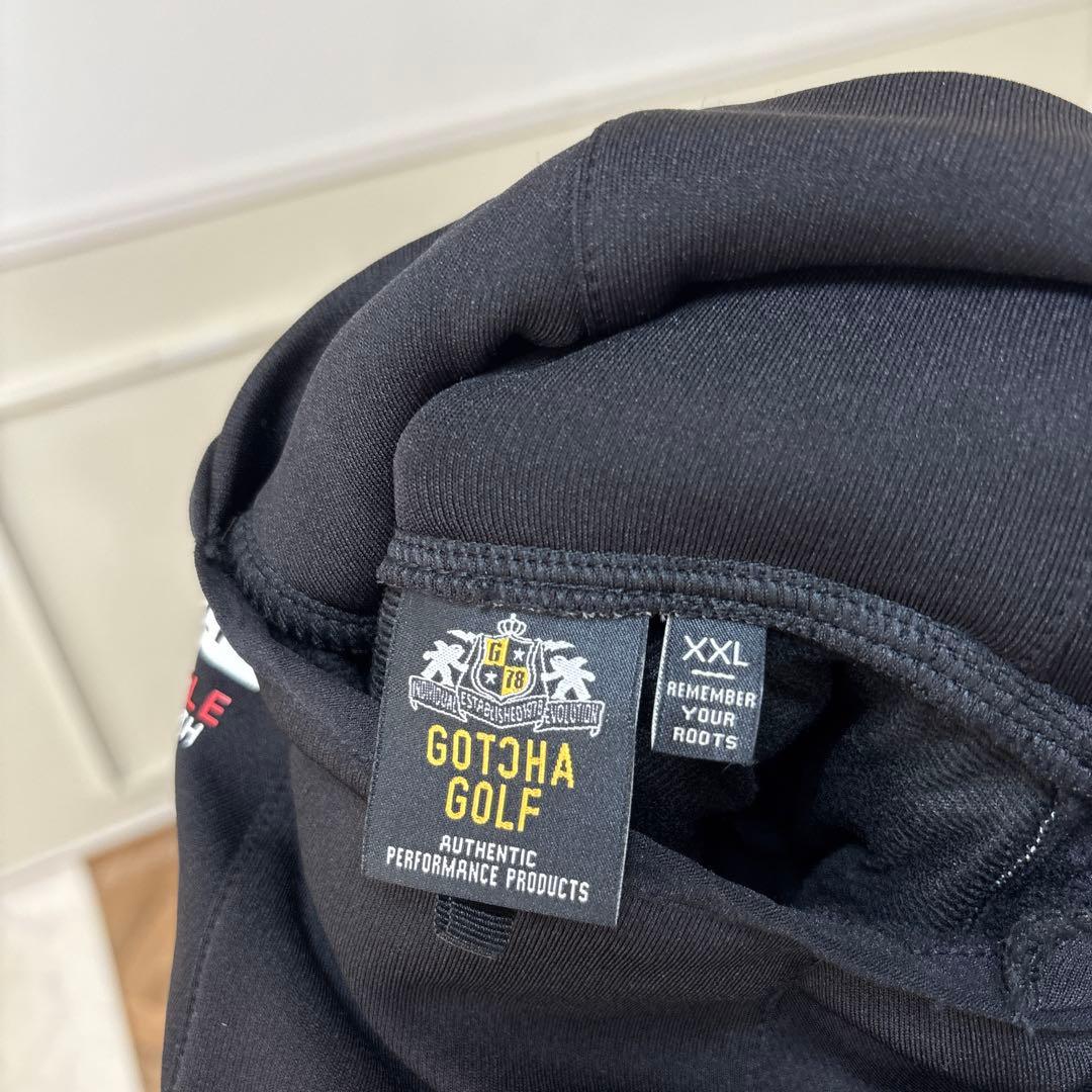 40 美品　大きいサイズ　GOTCHA ダウンジャケット　ゴルフウェア　ルコック