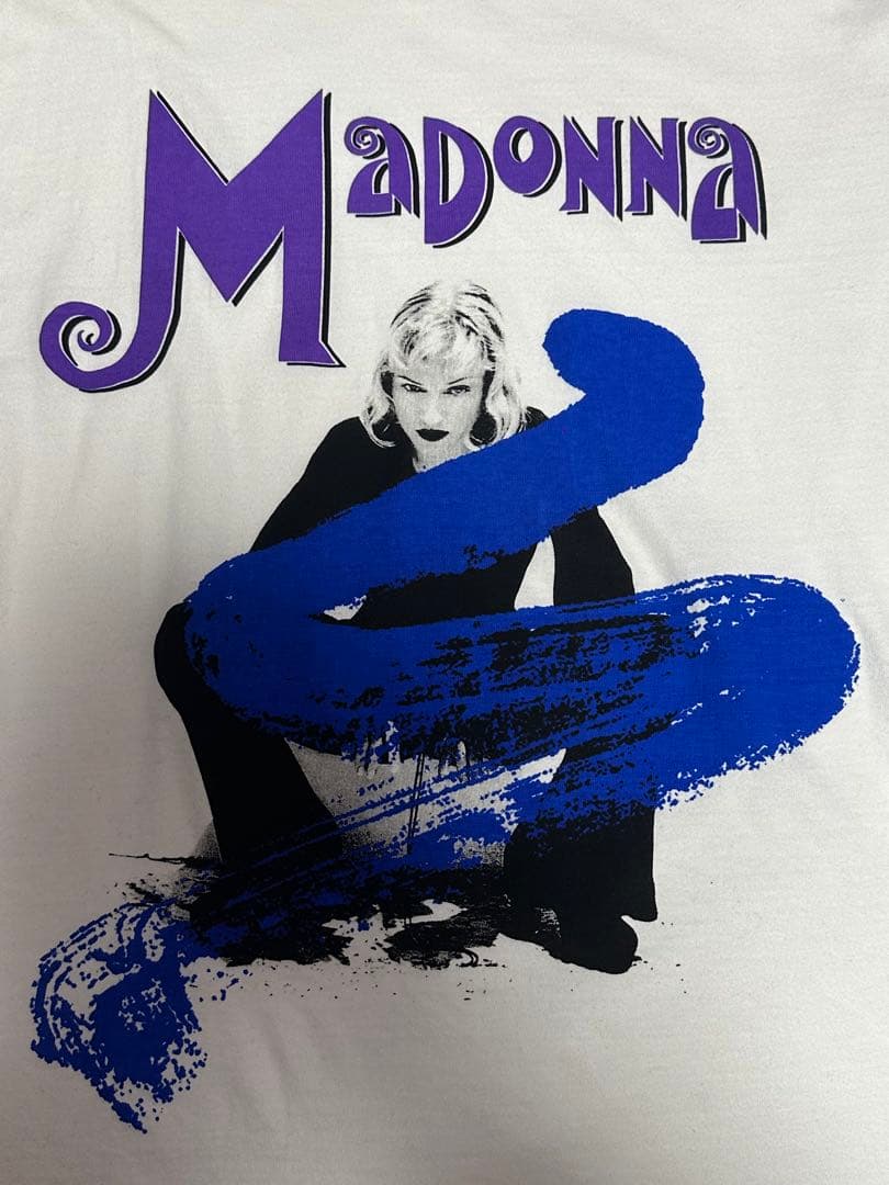 川*様 Madonna マドンナ Tシャツ 1993 90s