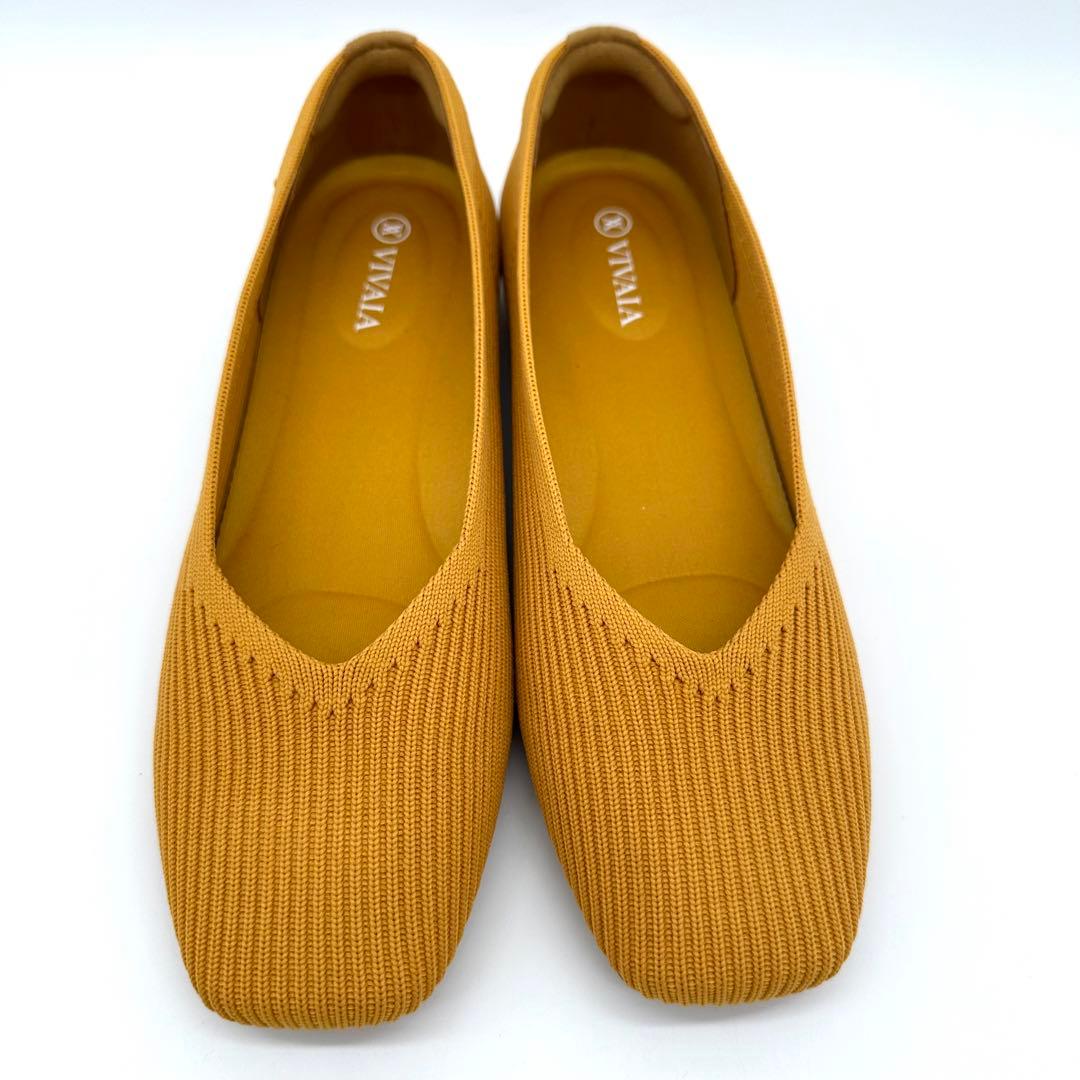 〈新品〉VIVAIA Margot 2.0【24】スクエアトゥ フラットシューズ