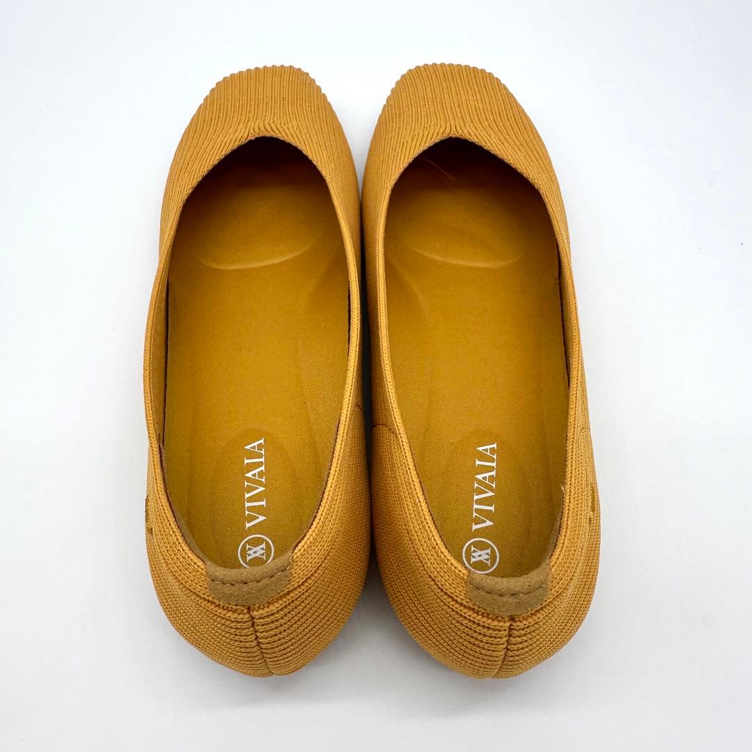 〈新品〉VIVAIA Margot 2.0【24】スクエアトゥ フラットシューズ