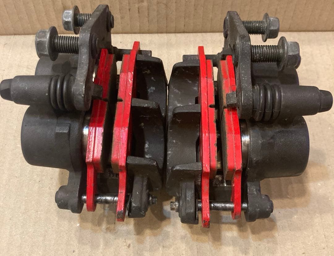 分解清掃済 ゼファー400 750 ZRX400フロントキャリパー OH済