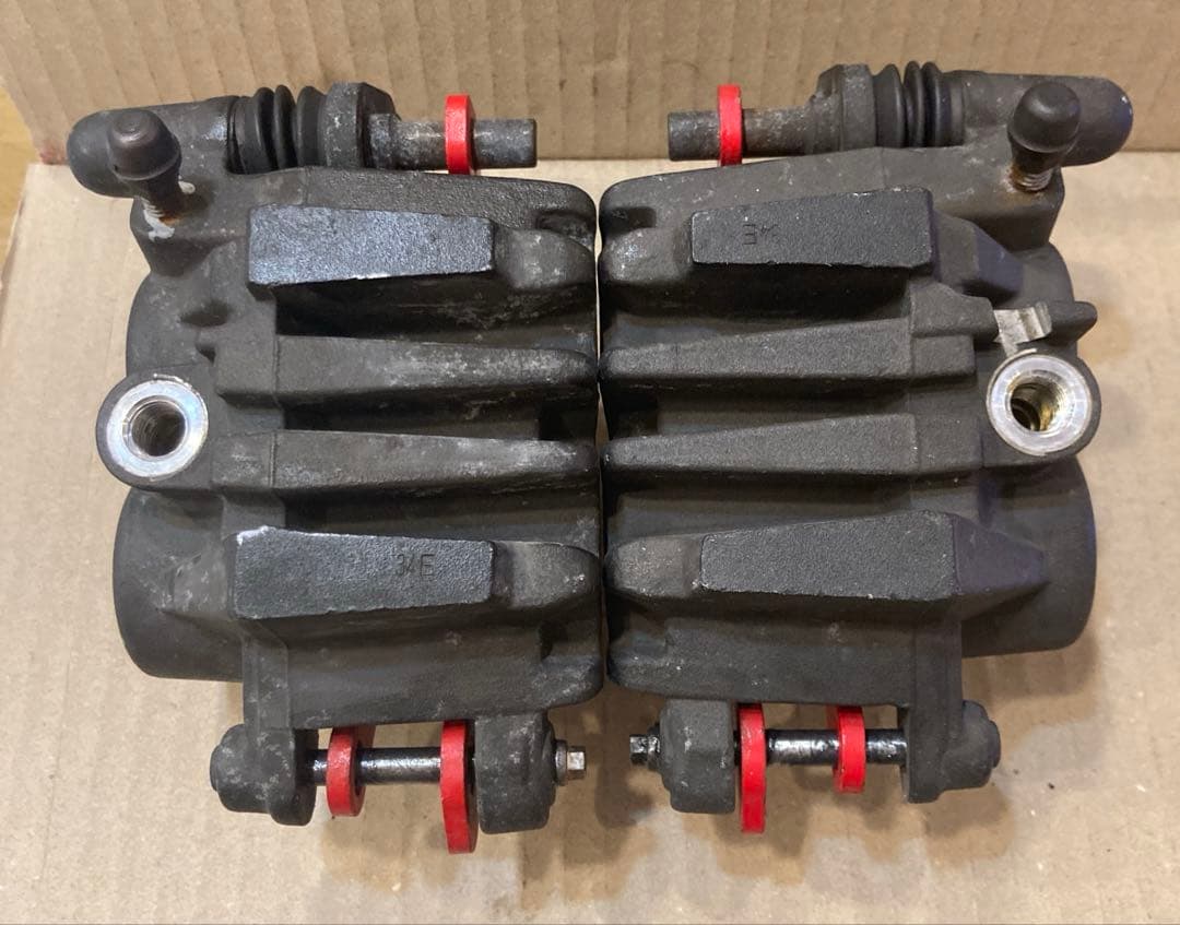 分解清掃済 ゼファー400 750 ZRX400フロントキャリパー OH済