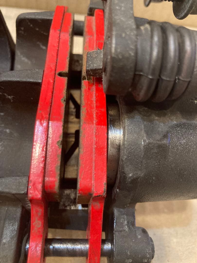 分解清掃済 ゼファー400 750 ZRX400フロントキャリパー OH済