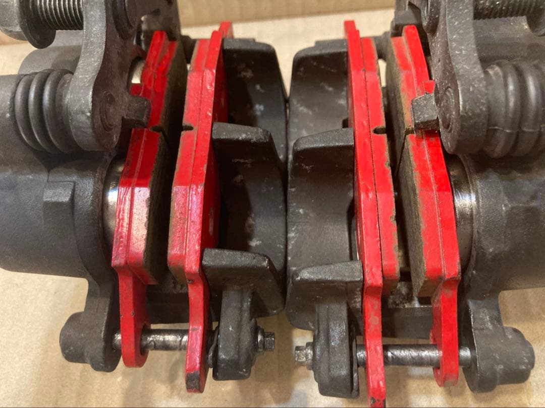 分解清掃済 ゼファー400 750 ZRX400フロントキャリパー OH済