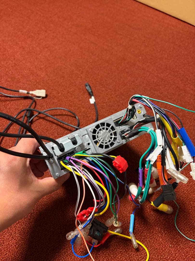 ALPINE DAF11Z 11インチ カーオーディオ　HDMIケーブル付