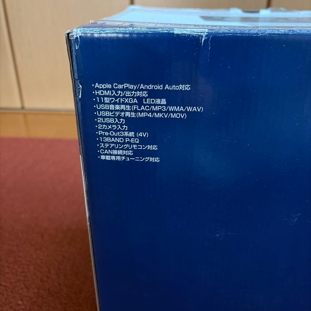 ALPINE DAF11Z 11インチ カーオーディオ　HDMIケーブル付