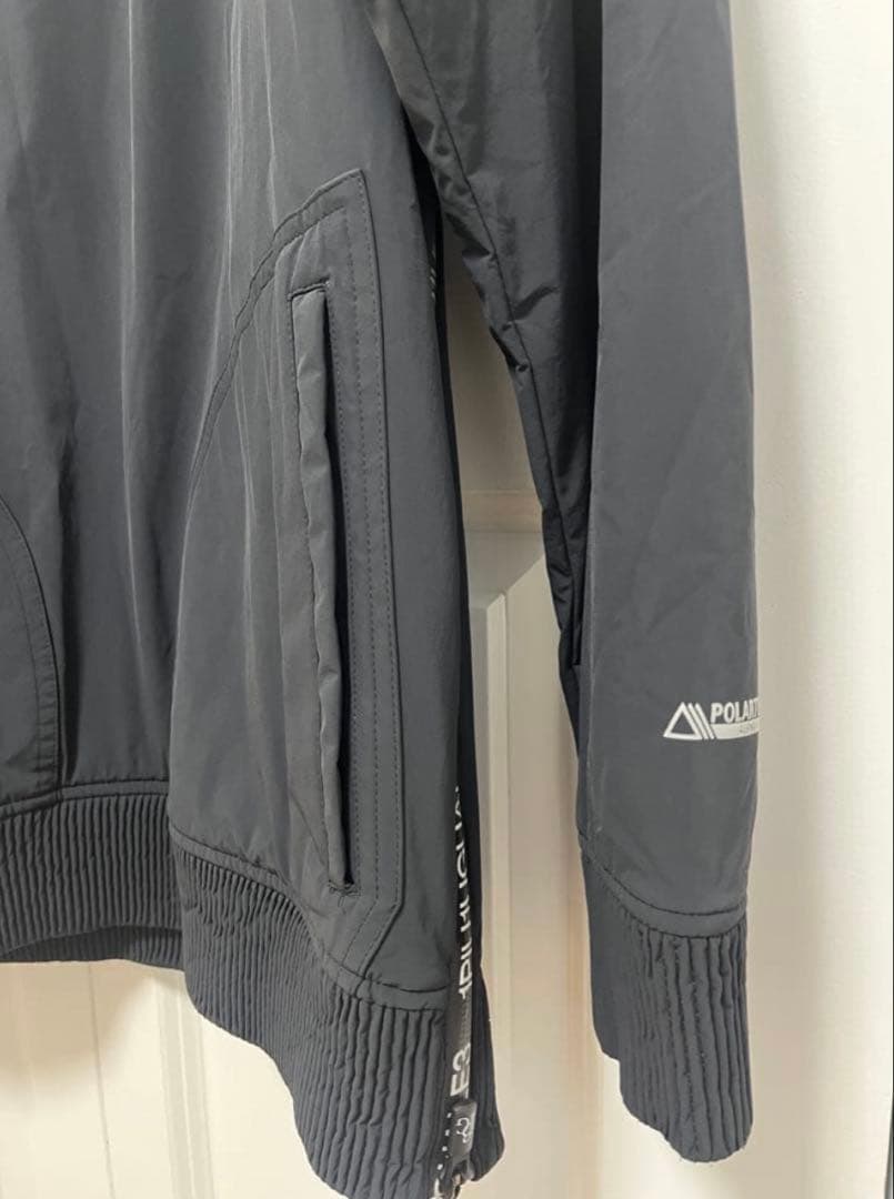 希少Lサイズ1PIU1UGUALE3 黒　厚手スニードジャック