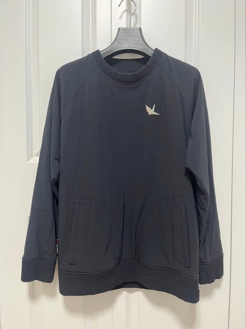 1PIU1UGUALE3 SNEED JACK 黒Lサイズ　中綿スニードジャック