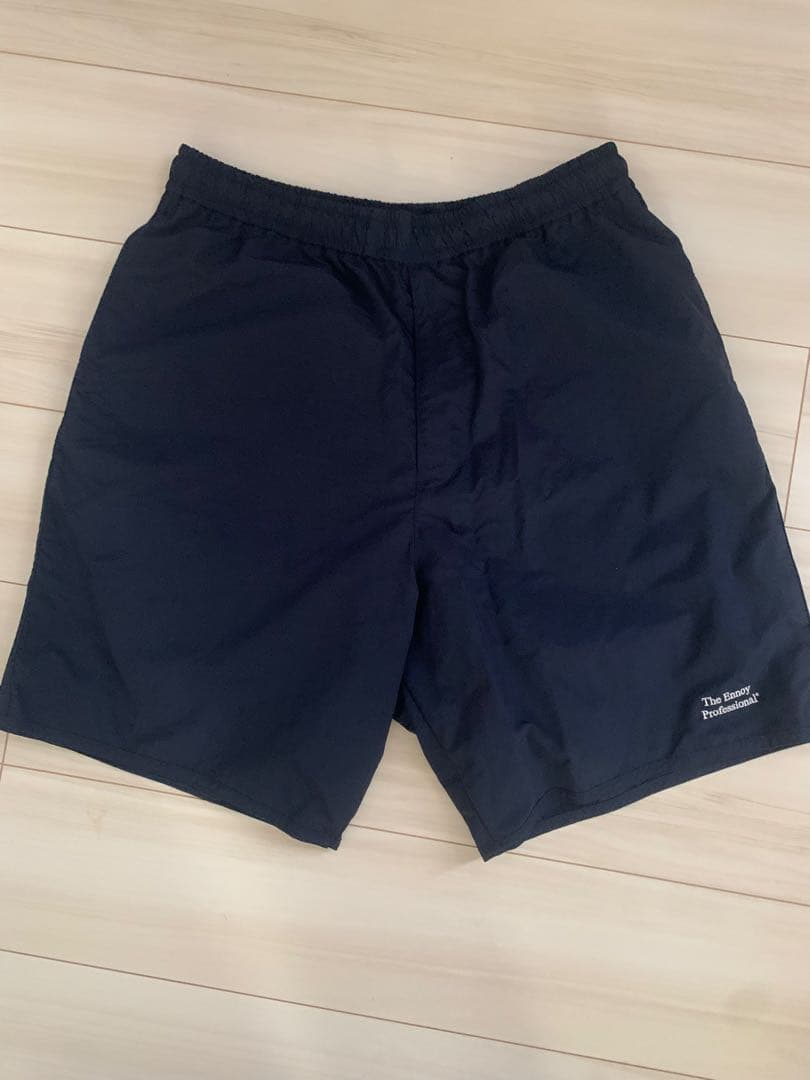 ルパン25SS ennoy NYLON EASY SHORTS NAVY