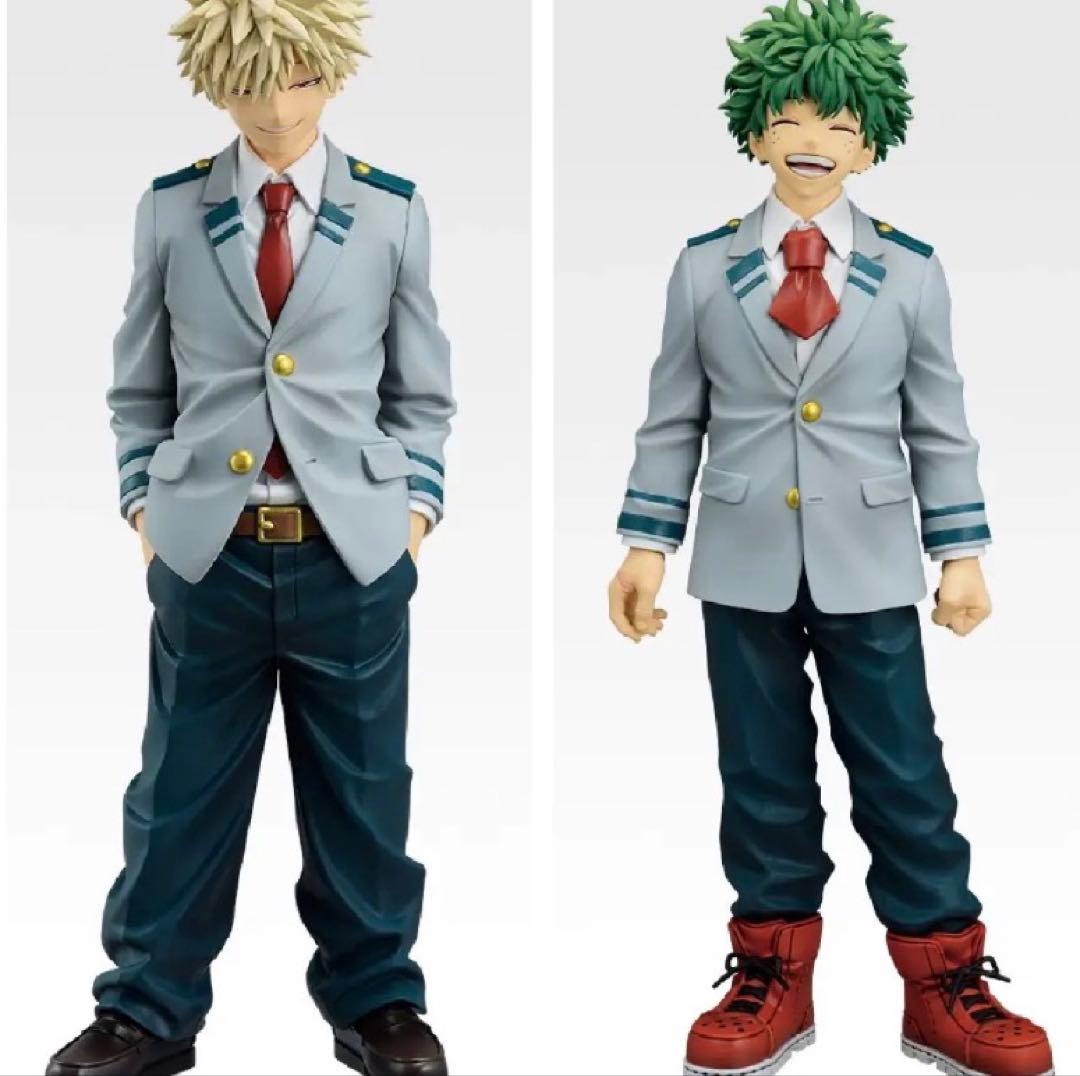 ヒロアカ　一番くじ　A賞　B賞