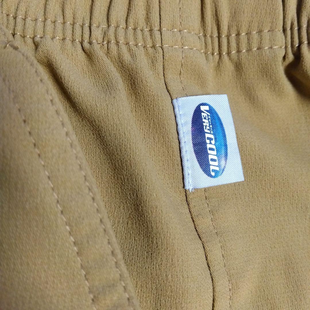 美品✨③YONEX ハーフパンツ／ベリークール／ユニ О／キャメルゴールド／廃盤