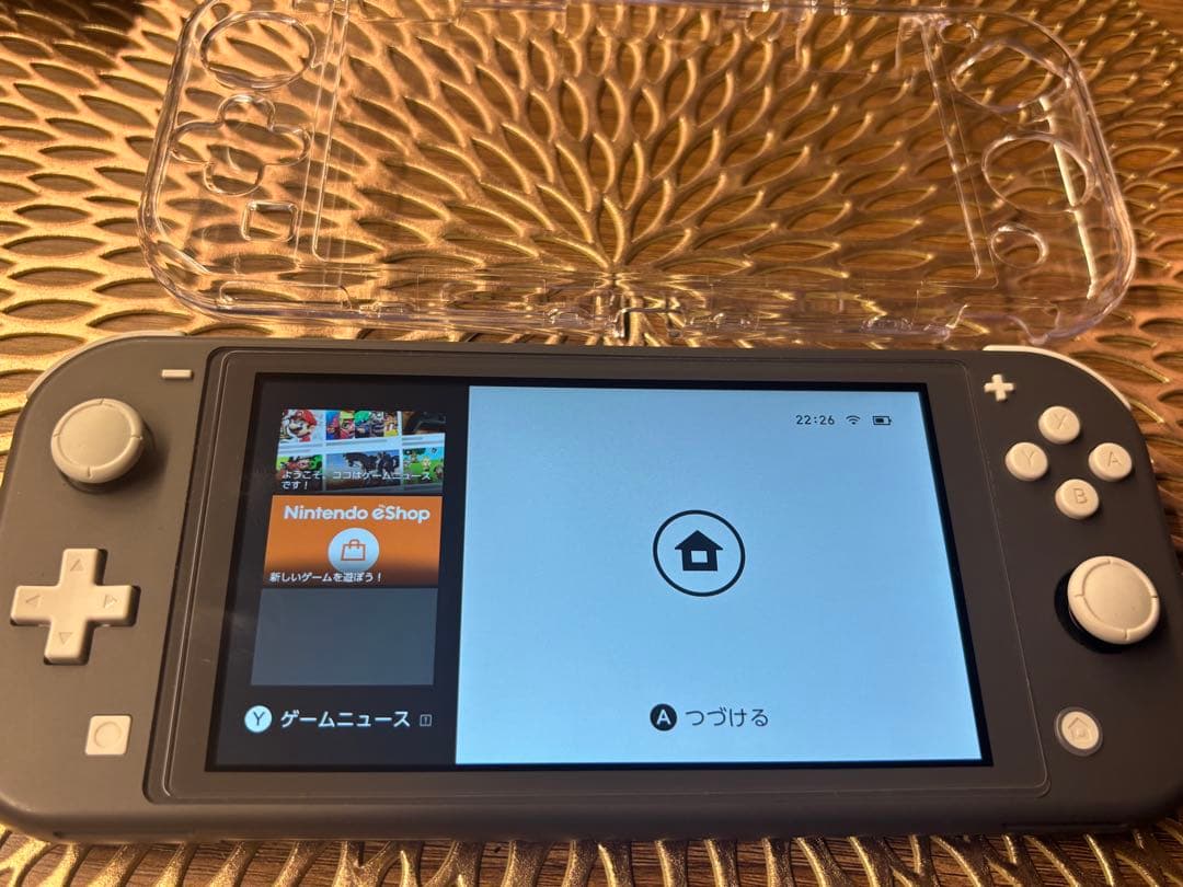 Switch Lite グレー 任天堂