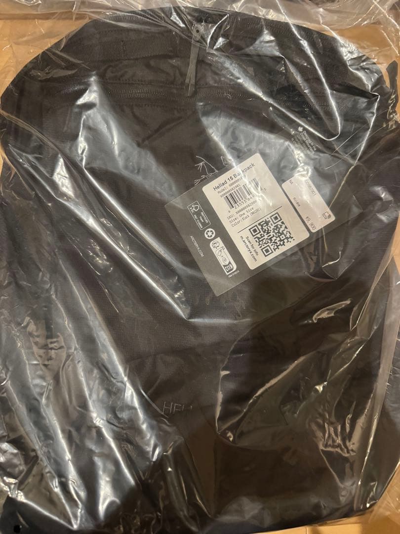 6個セット　ARC’TERYX Heliad 15L BACKPACK