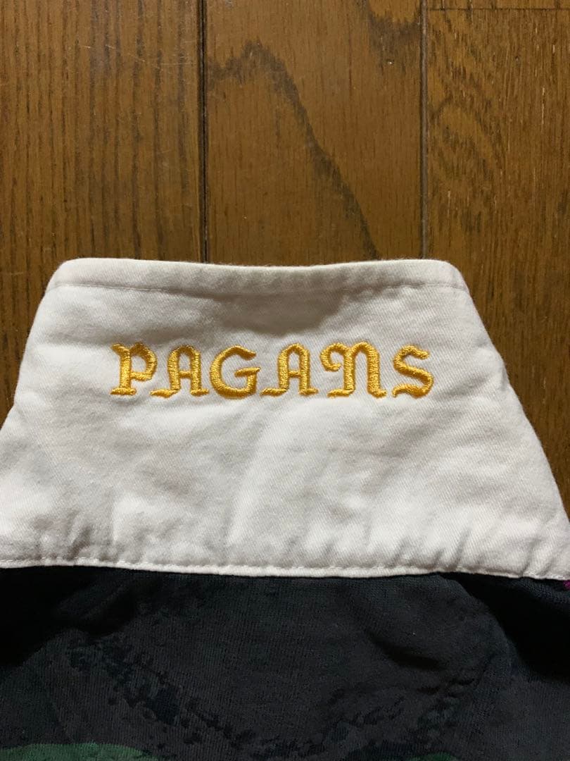 aries umbro ラガーシャツ no problemo