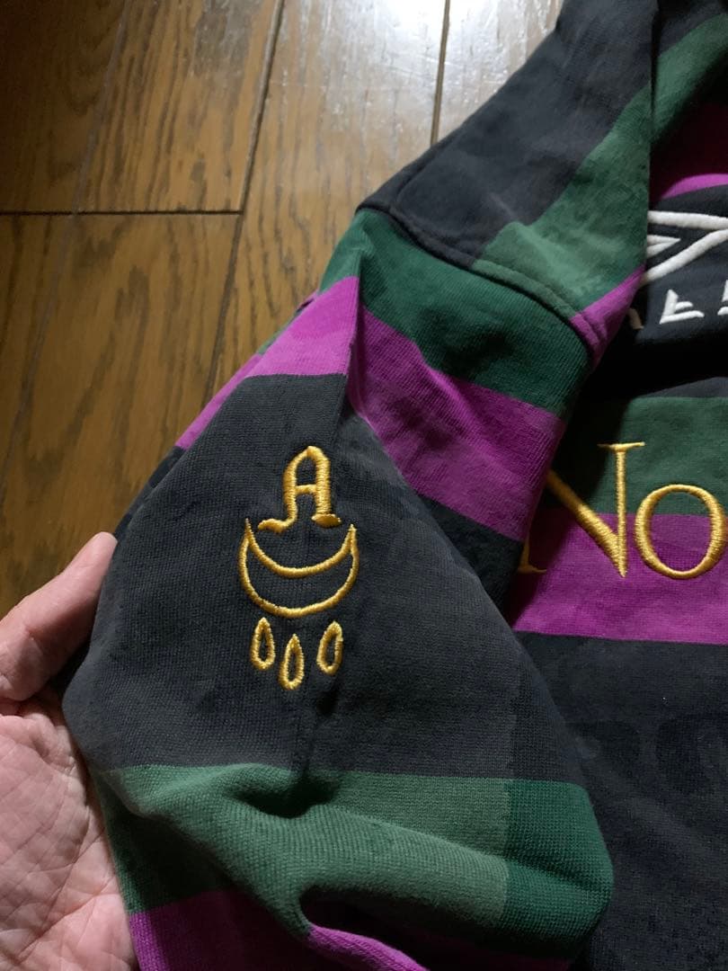 aries umbro ラガーシャツ no problemo