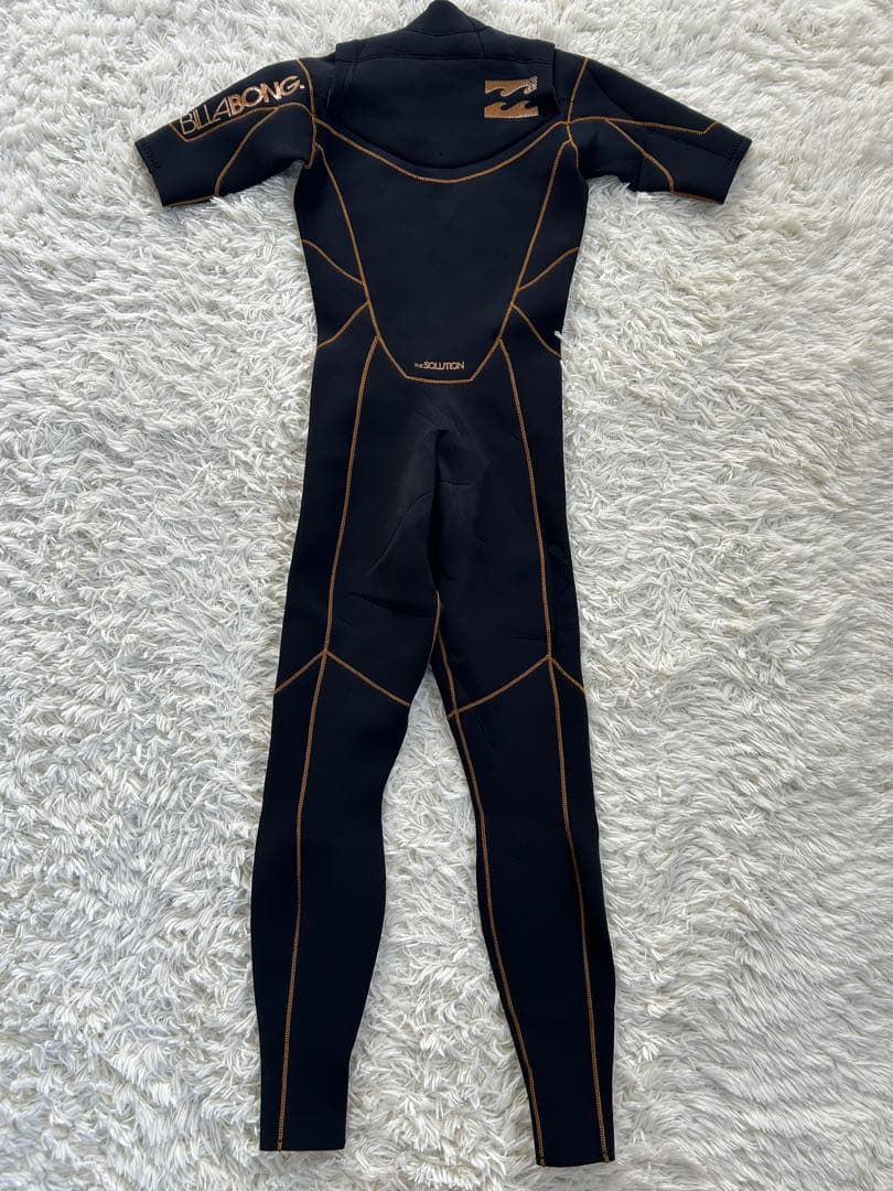 billabong メンズウエットスーツ　シーガル　ノンジップ　M