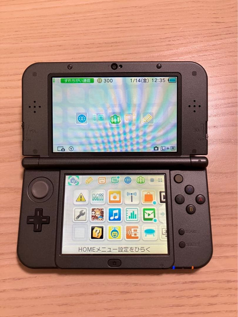 【希少】Newニンテンドー3DSLL 本体 スマブラエディション