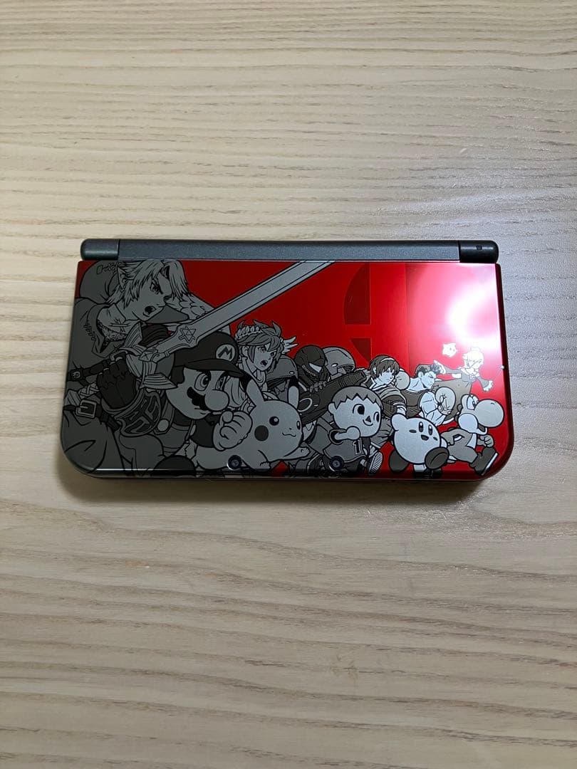 【希少】Newニンテンドー3DSLL 本体 スマブラエディション