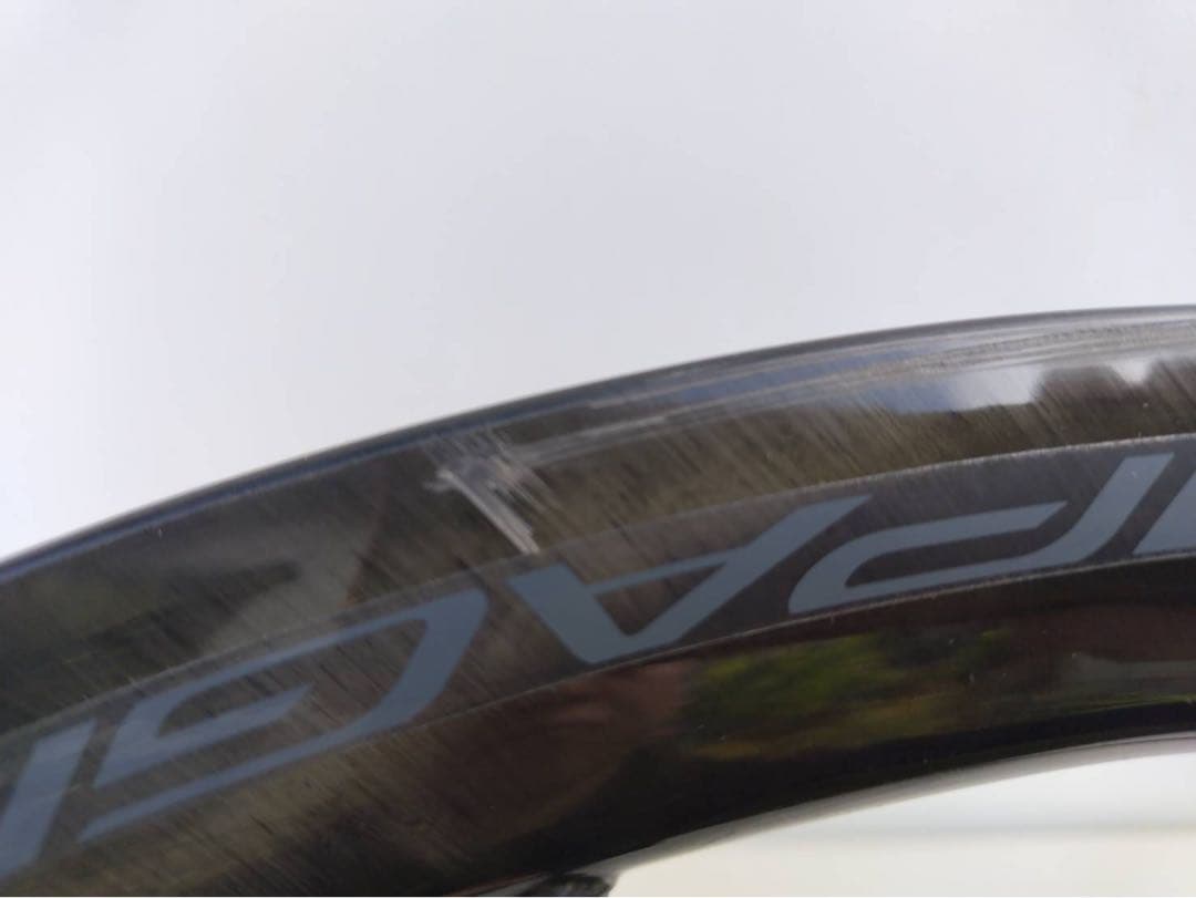 【訳あり】★値下げ　カンパニョーロ シャマル　カーボン　リアのみ ホイール