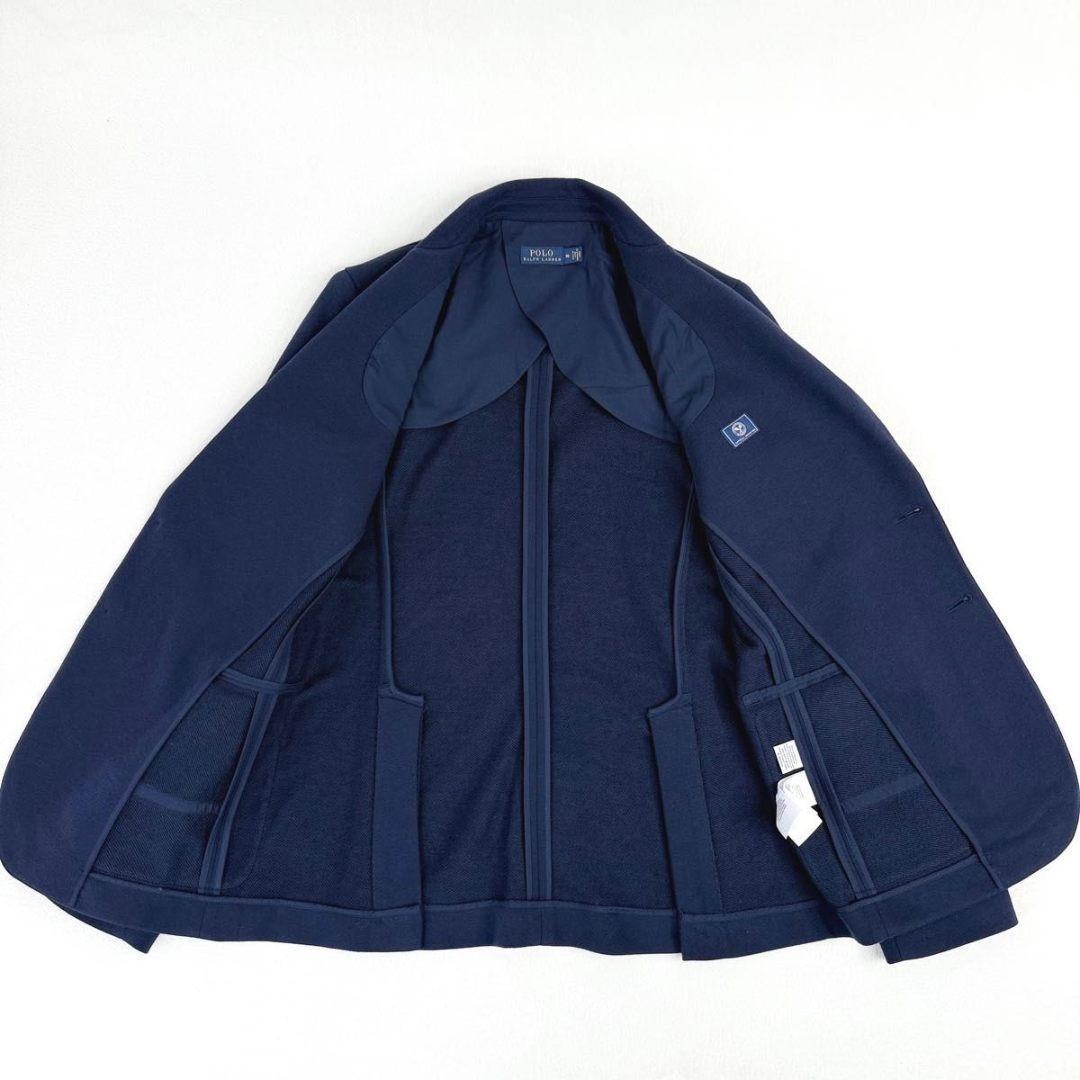 【希少】 ポロラルフローレン ウィンブルドン テーラードジャケット 銀ボタン L