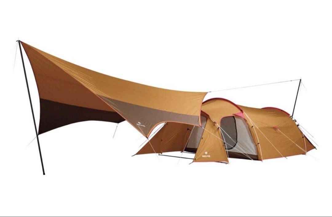 新品未使用【スノーピーク】 エントリーパックTT テントタープセット