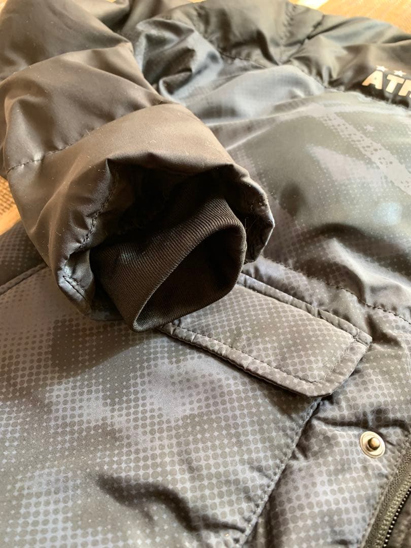 ⭐️美品⭐️アスレタ ベンチコート 160 ブラック