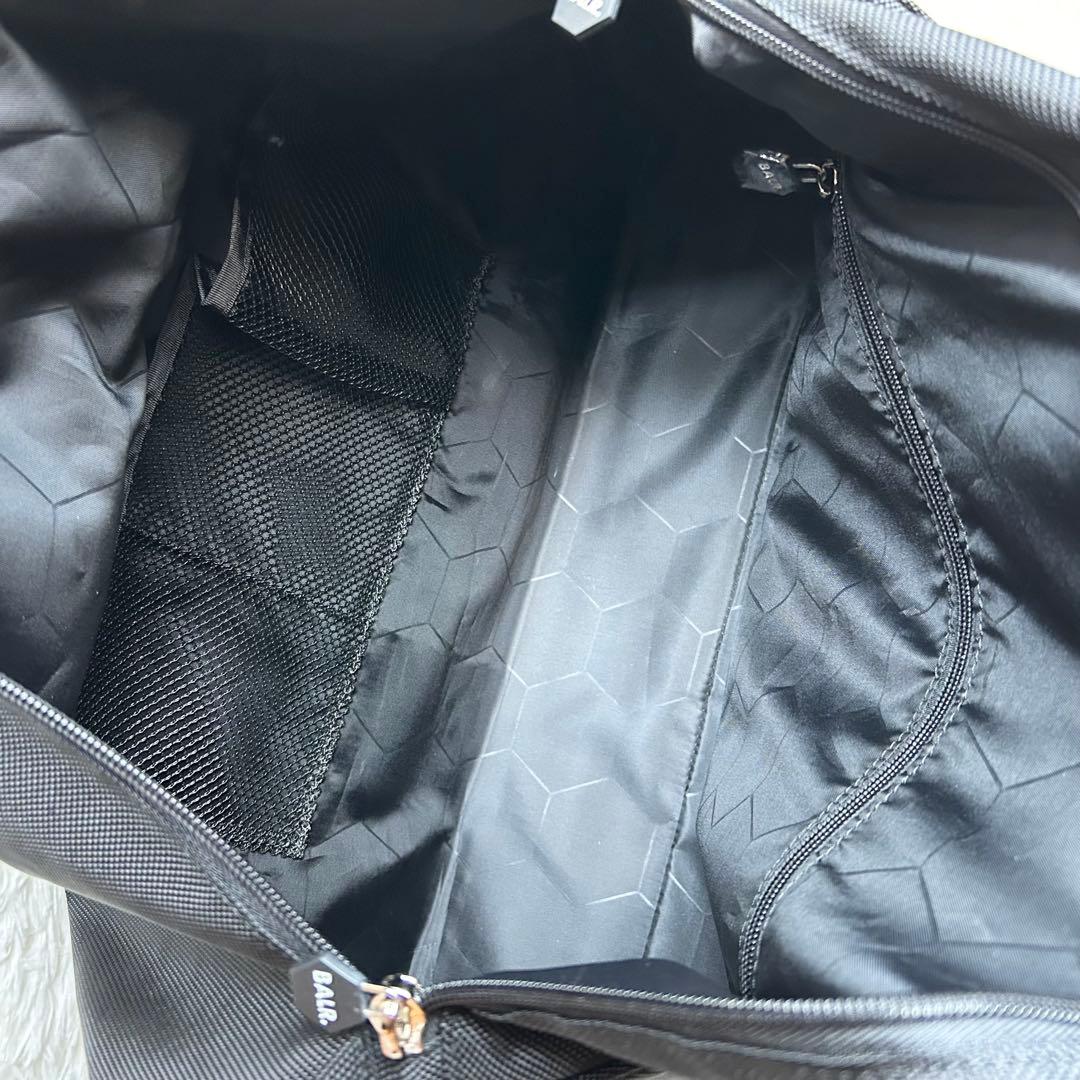 新品　BALR. 2way ナイロン ロゴボストンバッグブラック　大容量