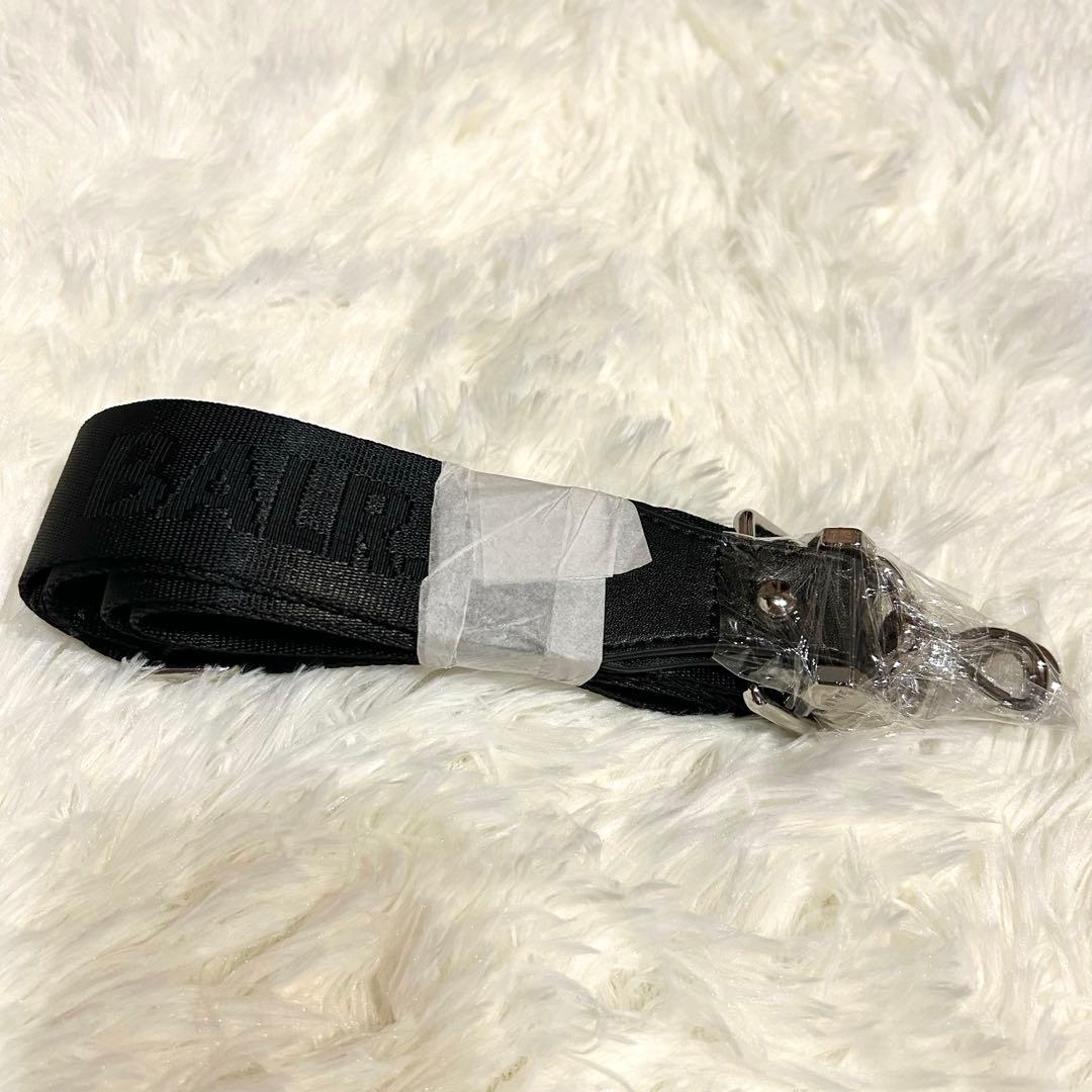 新品　BALR. 2way ナイロン ロゴボストンバッグブラック　大容量