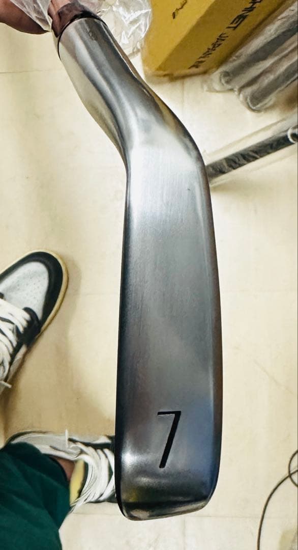 未使用 タイトリスト T250 ハイローンチ S200 アイアンセット 6-9P