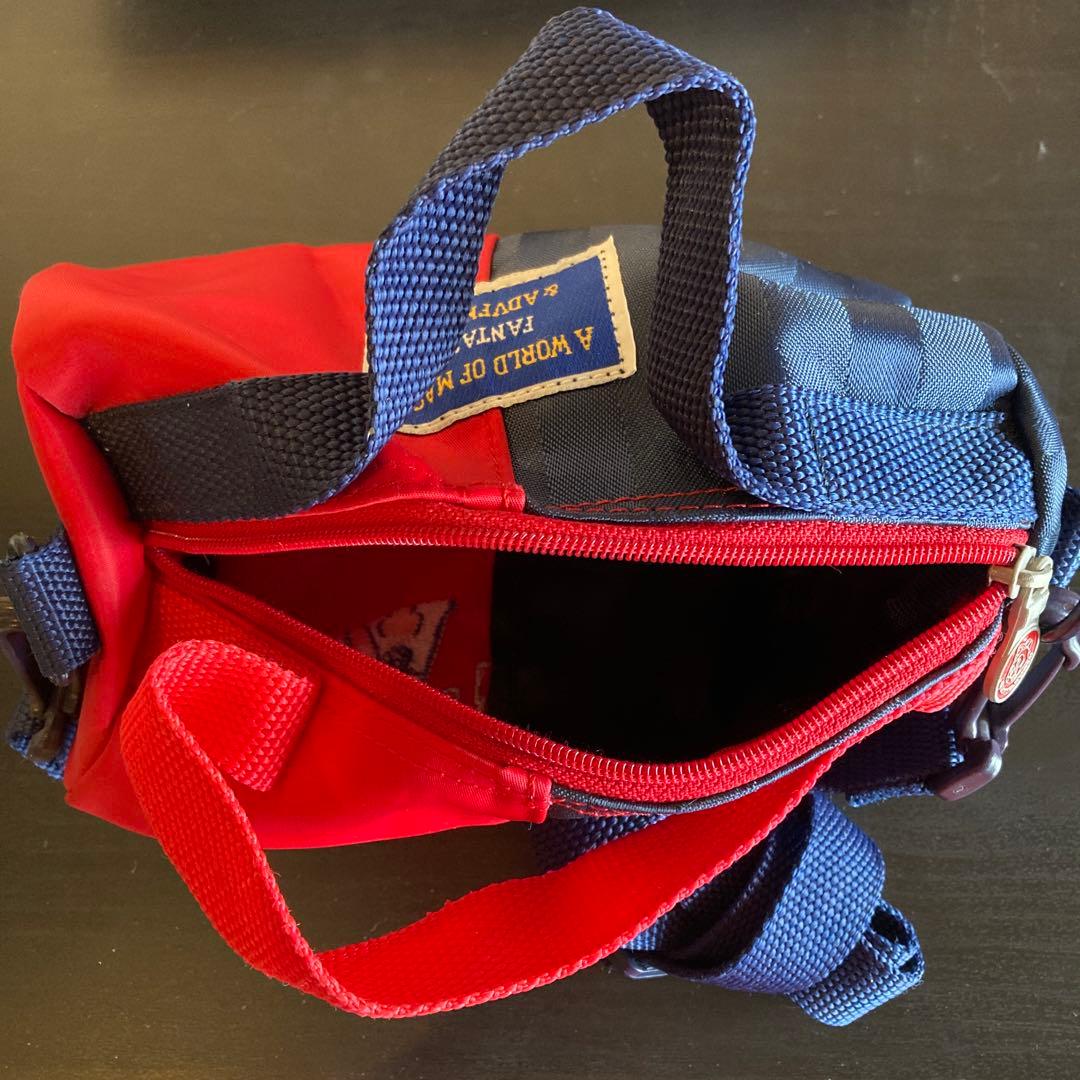 韓国ロッテワールド ショルダーバッグ（希少品）ロティ ロリー