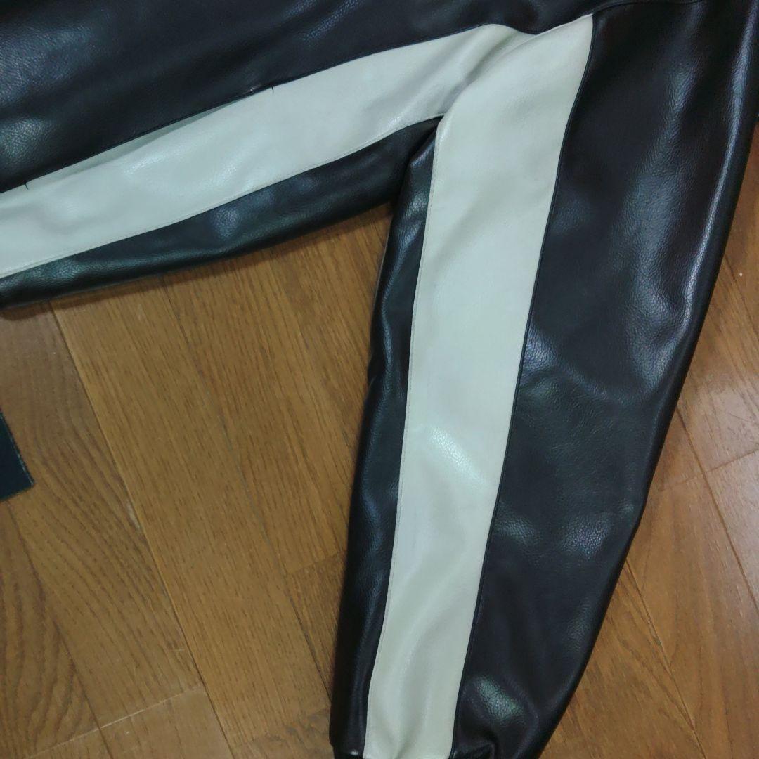 NFL RAIDERS レザー　ジャケット Mサイズ