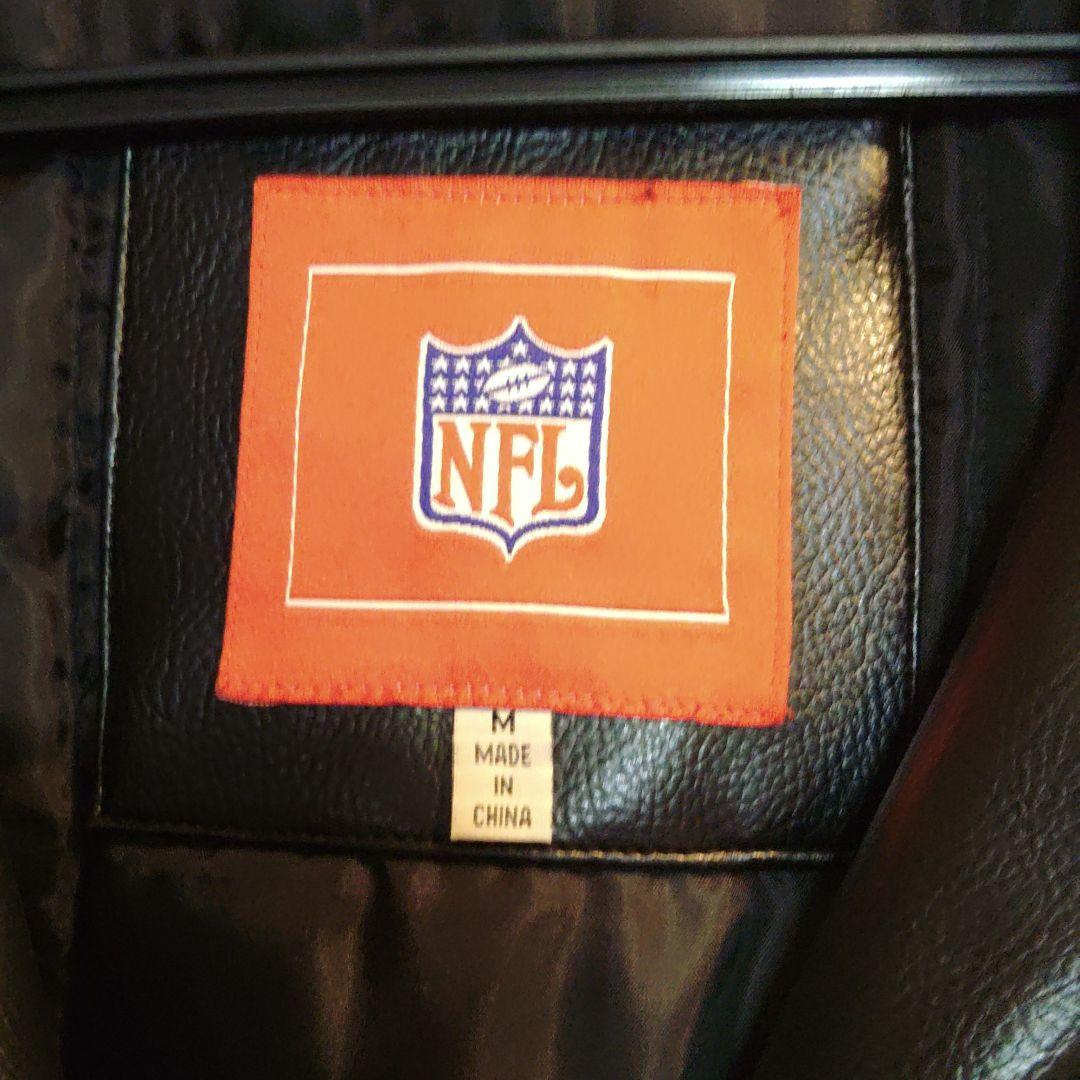 NFL RAIDERS レザー　ジャケット Mサイズ