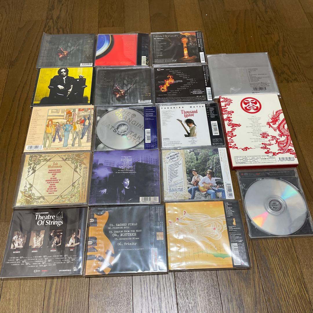 松本孝弘　CD コレクション まとめ