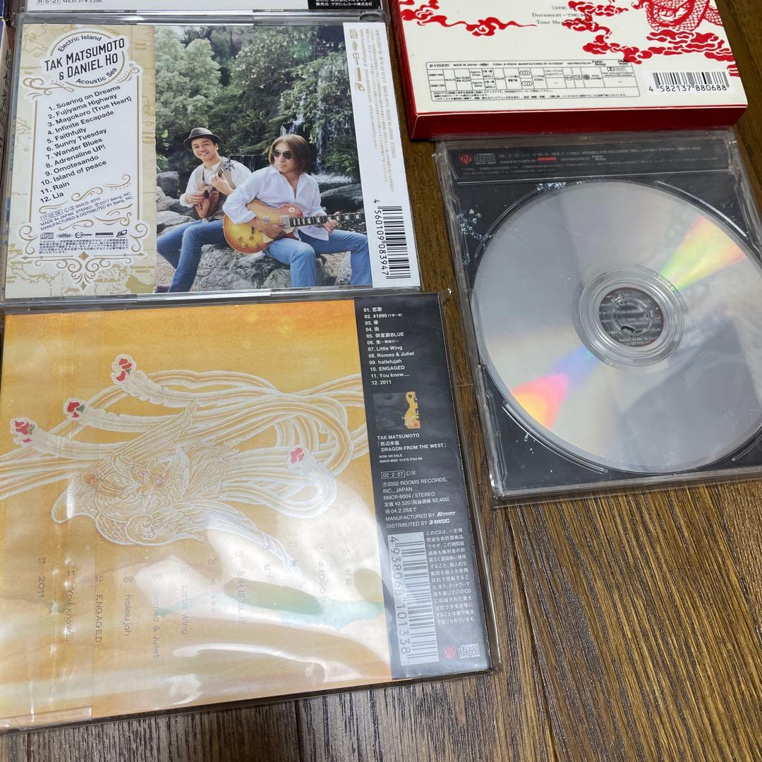 松本孝弘　CD コレクション まとめ