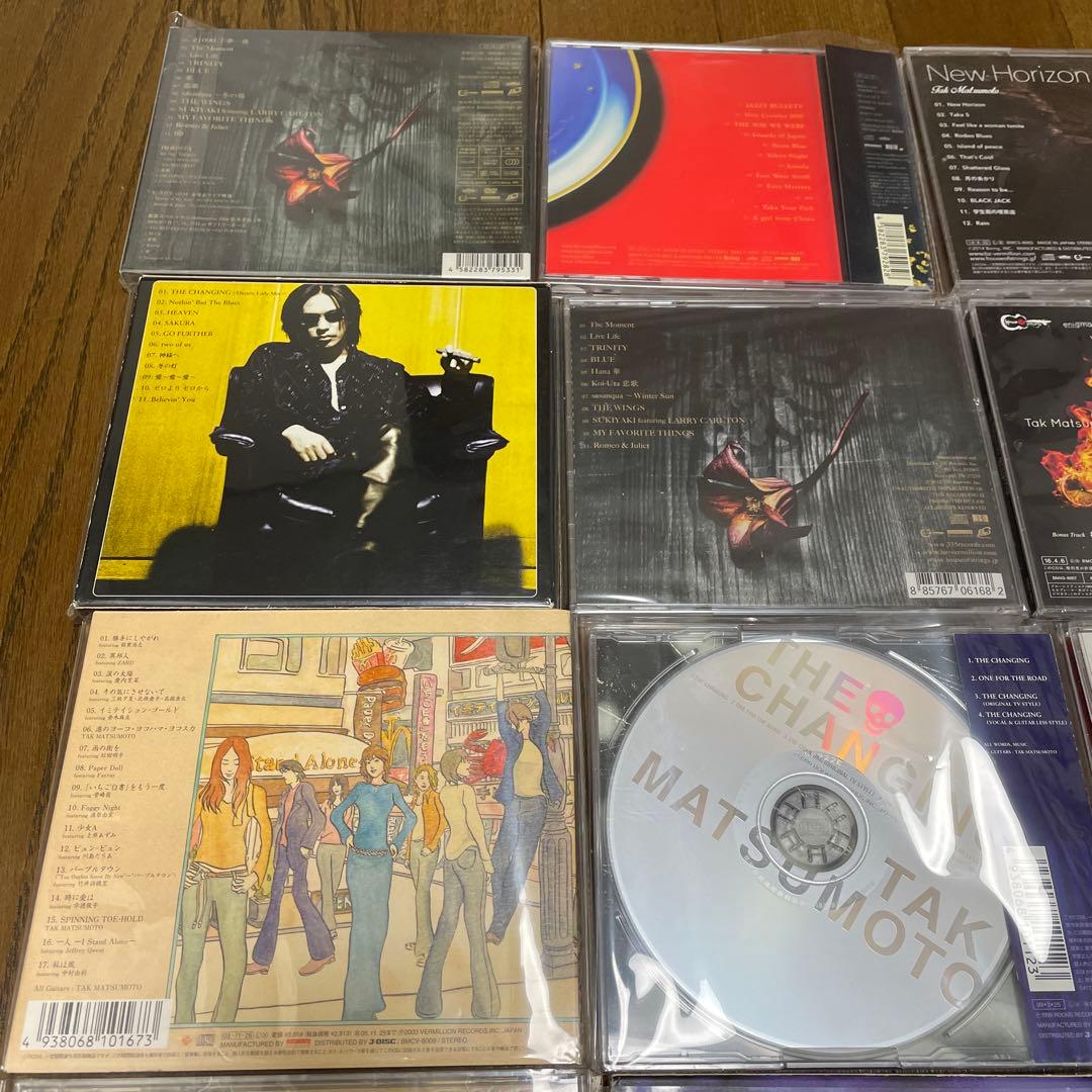 松本孝弘　CD コレクション まとめ