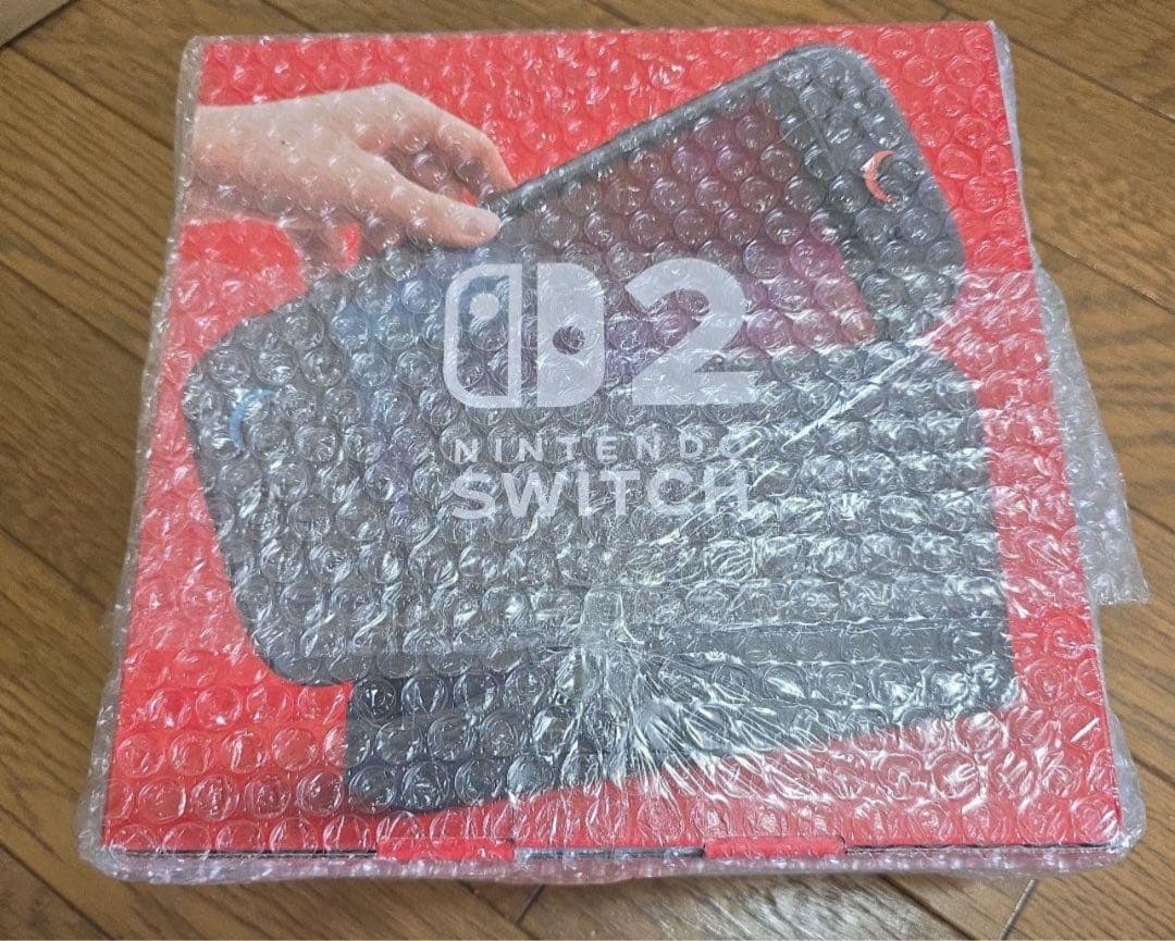 Nintendo Switch 2 本体 未開封