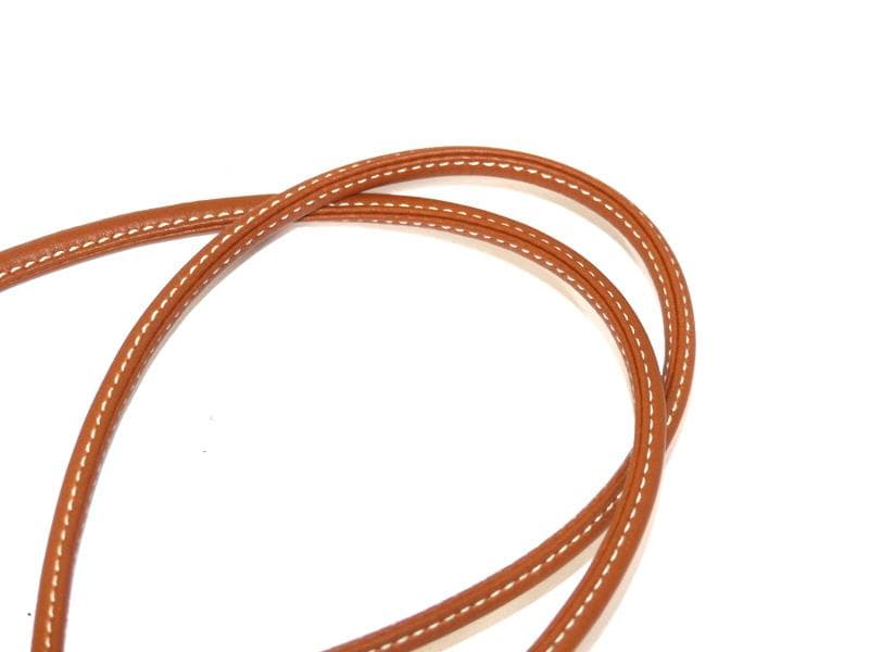 【2486】 未使用品 HERMES エルメス アリーヌ ミニ ゴールド Z刻