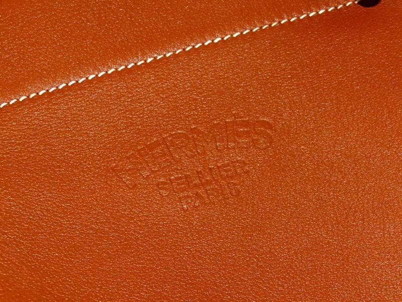 【2486】 未使用品 HERMES エルメス アリーヌ ミニ ゴールド Z刻