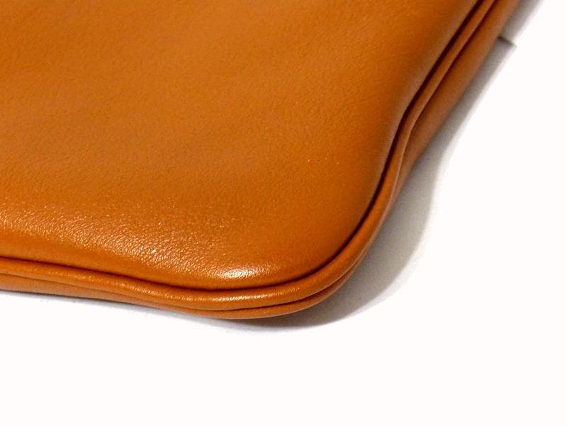 【2486】 未使用品 HERMES エルメス アリーヌ ミニ ゴールド Z刻