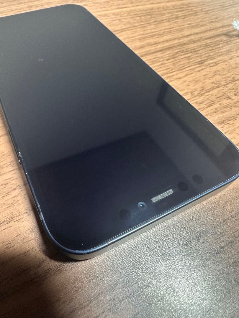 【iPhone12 64GB】バッテリー新品交換／コーティング済／動作良好