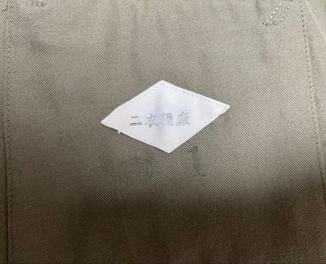 日本海軍　准士官以上略衣袴(三種軍装) 複製　ネクタイ付　中田商店製　値下受付中