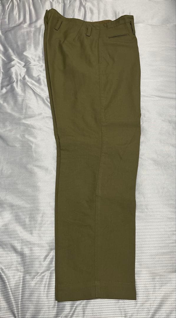 日本海軍　准士官以上略衣袴(三種軍装) 複製　ネクタイ付　中田商店製　値下受付中