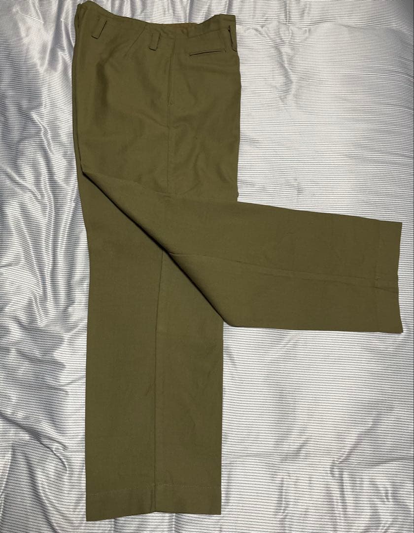 日本海軍　准士官以上略衣袴(三種軍装) 複製　ネクタイ付　中田商店製　値下受付中