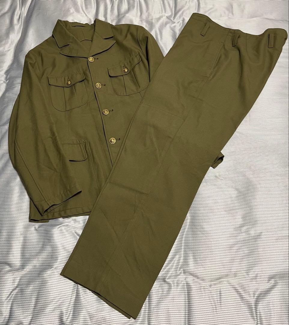 日本海軍　准士官以上略衣袴(三種軍装) 複製　ネクタイ付　中田商店製　値下受付中
