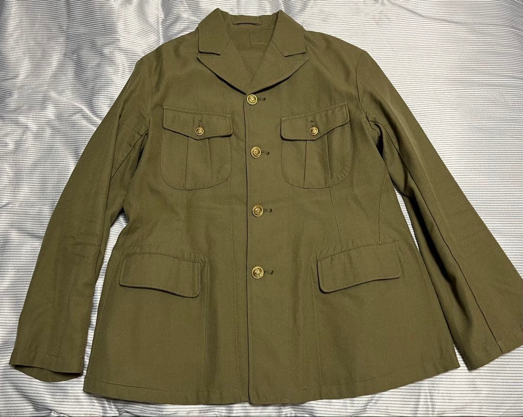 日本海軍　准士官以上略衣袴(三種軍装) 複製　ネクタイ付　中田商店製　値下受付中