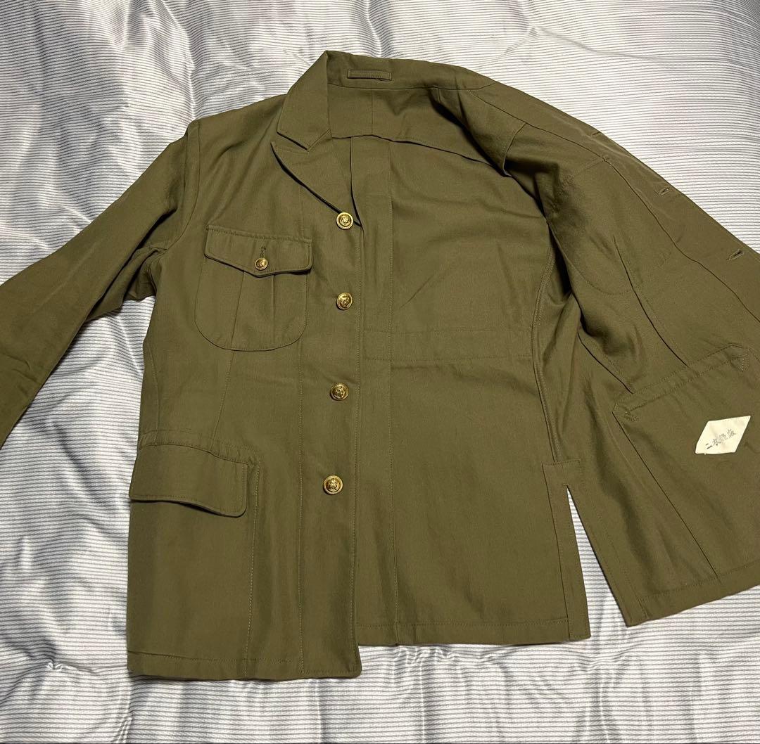 日本海軍　准士官以上略衣袴(三種軍装) 複製　ネクタイ付　中田商店製　値下受付中