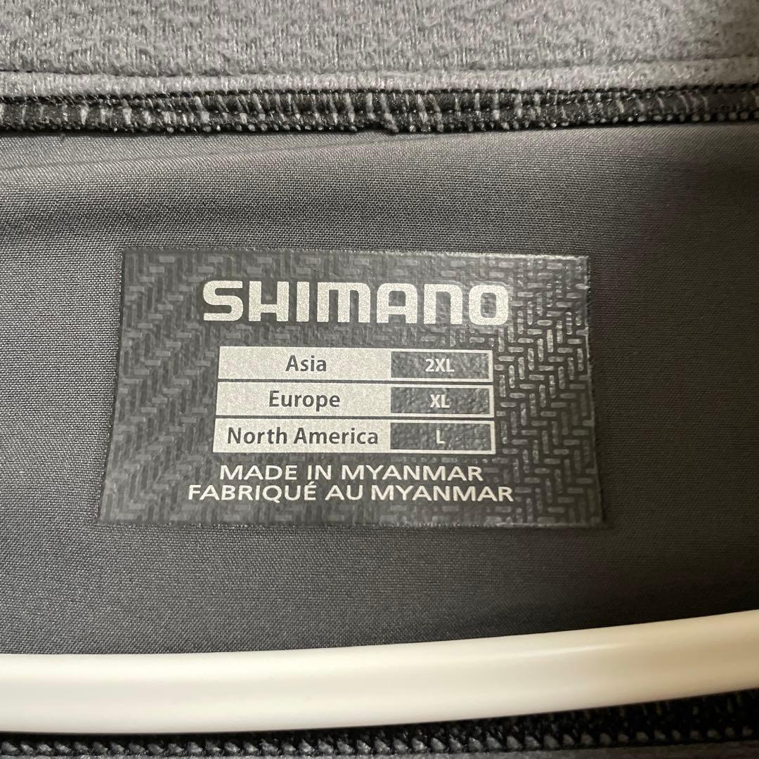 SHIMANO XEFO ウインドストッパー オプティマルフォーディー 2XL