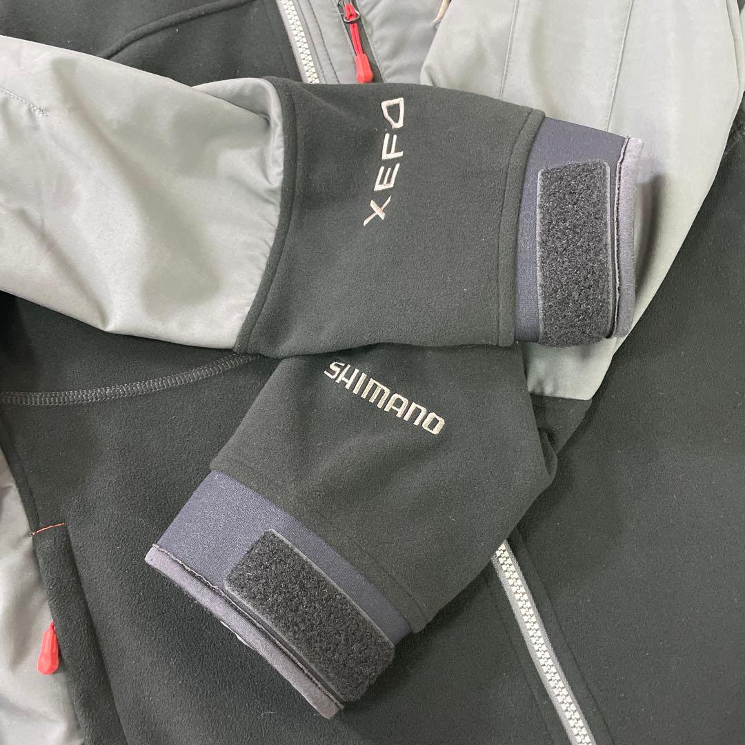 SHIMANO XEFO ウインドストッパー オプティマルフォーディー 2XL