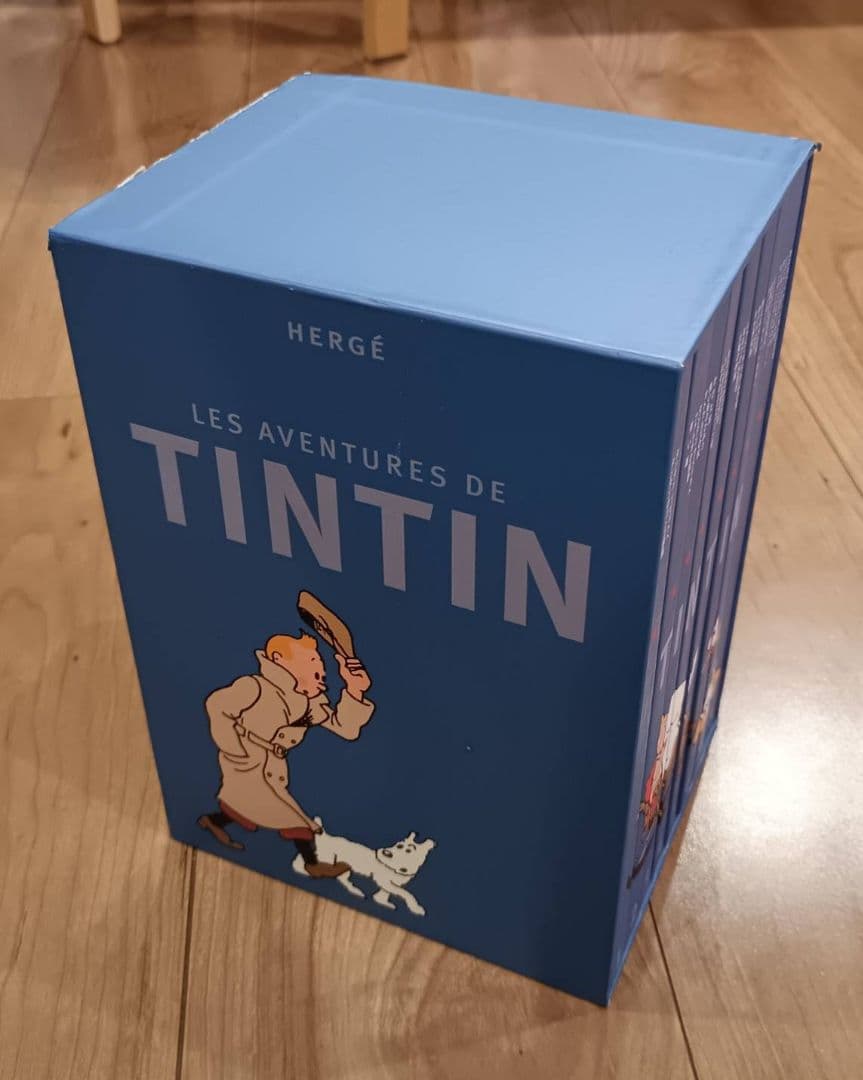 タンタンの冒険 コレクターズBOX 全8巻 セット